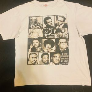 Power to the people the struggle continues icedout tshirt Rn#98018